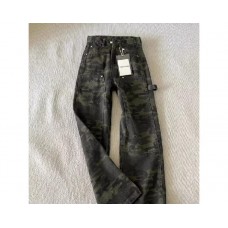 Cargo Dark Army Camo Jeans Streetwear